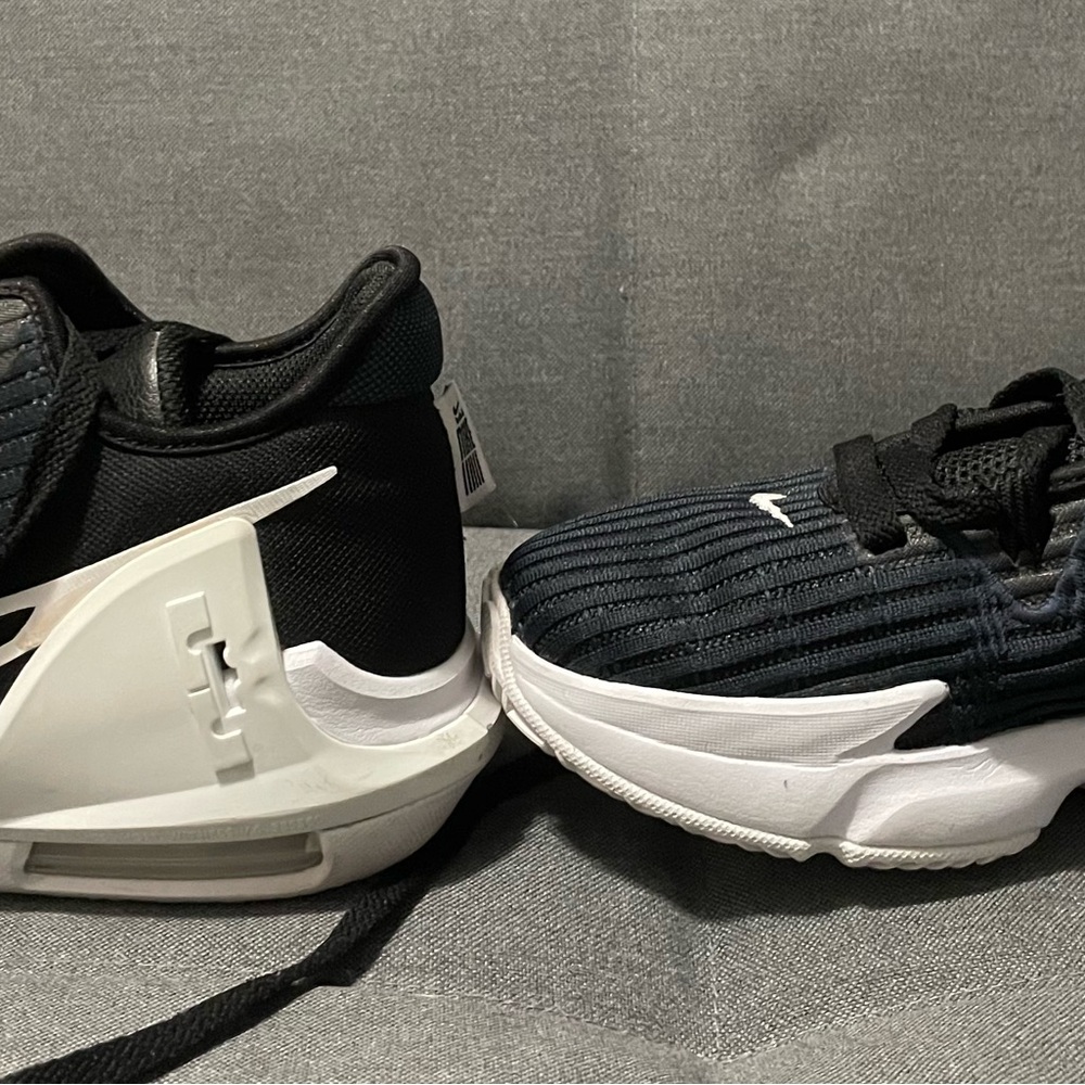 Kids Black and White Sneakers